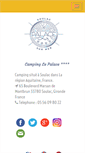Mobile Screenshot of camping-palace.com