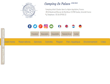 Tablet Screenshot of camping-palace.com